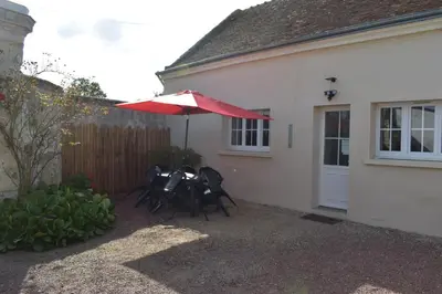 Bâtiment de la maison de vacances