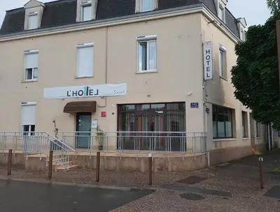 Bâtiment de l'hôtel