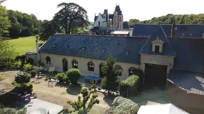 Bâtiment de la maison de vacances