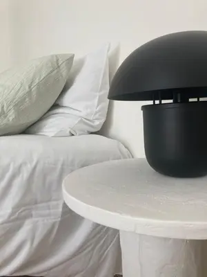 Un ou plusieurs lits dans un hébergement de l'établissement la boutique mj décoration vous propose de découvrir ses deux chambres d'hôtes