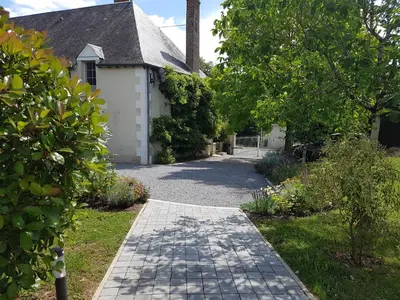 Jardin de l'établissement La Grange des 7 Tilleuls