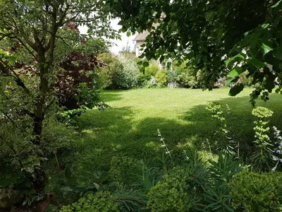 Jardin de l'établissement La Grange des 7 Tilleuls
