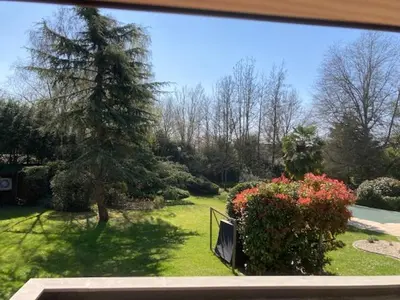 Jardin de l'établissement Residence Labrège T2Duplex Spa Piscine