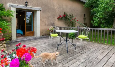 Animal ou animaux domestique(s) séjournant avec des clients dans l'établissement Studio campagne