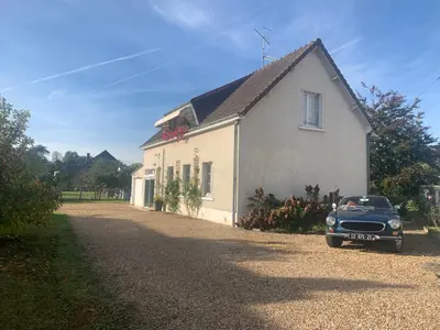 Bâtiment de la maison de vacances