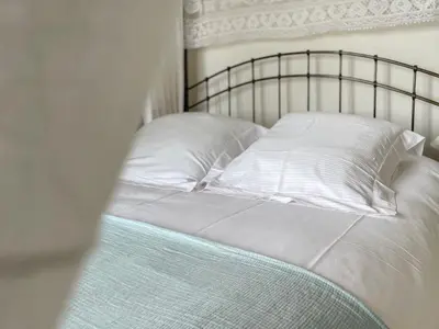 Un ou plusieurs lits dans un hébergement de l'établissement LE PRESBYTÈRE DE LA CITE ROYALE DE LOCHES
