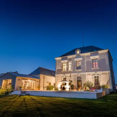 Bâtiment de le séjour chez l'habitant