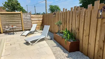 Plan de l'établissement En pleine campagne, proche du Mans - chambre d'hôtes