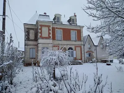 L'établissement COTTAGE SAINTE GENEVIEVE en hiver