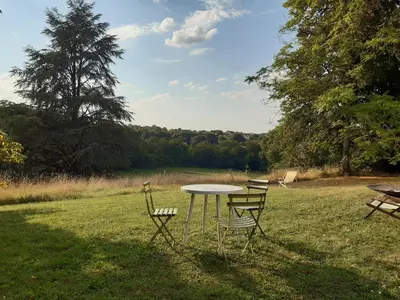 Paysage naturel près de le B&B/chambre d'hôtes