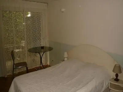 Un ou plusieurs lits dans un hébergement de l'établissement Appartement Centre Ville Tours