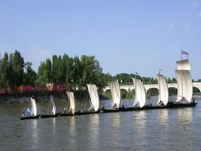 Vue sur la rivière ou le fleuve situé(e) à proximité de l'appartement