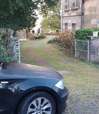 Jardin de l'établissement Suite au château - Domaine de la Gavolerie