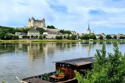 Vue sur la rivière ou le fleuve situé(e) à proximité de l'appartement
