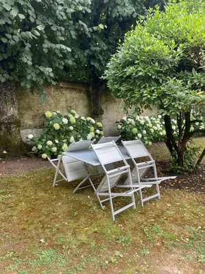 Jardin de l'établissement La Métairie
