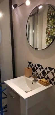 Plan de l'établissement At home