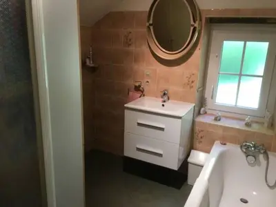 Salle de bains dans l'établissement 