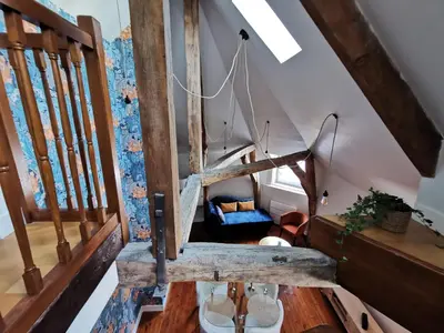 Plan de l'établissement Le Gatsby - Duplex art déco au coeur de Blois
