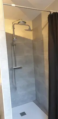Salle de bains dans l'établissement La petite maison