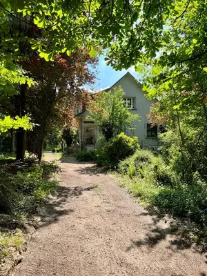 Jardin de l'établissement Les jardins de l'Hermitage