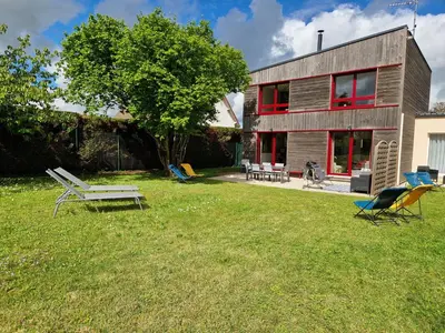 Jardin de l'établissement Gite entre Loire, châteaux et Sologne