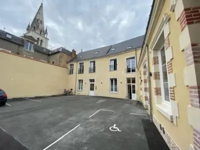 Bâtiment de l'appartement