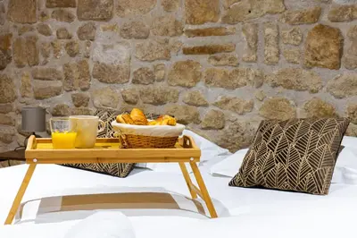 Nourriture dans l'appartement ou à proximité