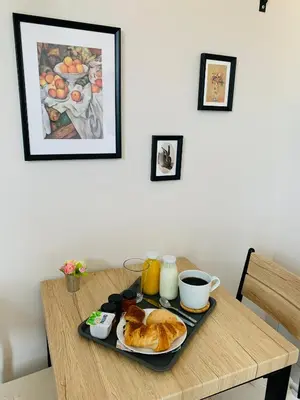 Nourriture dans la maison d'hôtes ou à proximité