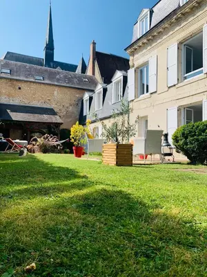 Jardin de l'établissement Les Tourterelles