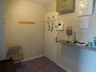 Plan de l'établissement Appartement charmant au Mans 38 m² avec vue