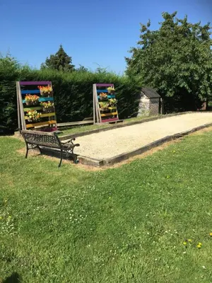 Plan de l'établissement GITE AU BIEN AITRE