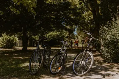Vélo sur le terrain de l'établissement Camping Onlycamp Tours Val de Loire ou dans les environs