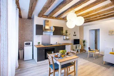 Cuisine ou kitchenette dans l'établissement 