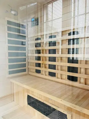 Plan de l'établissement L'AMASSE Échappée Amboisienne T3 avec sauna partagé