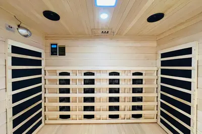Plan de l'établissement LE LÉONARD Échappée Amboisienne avec sauna partagé