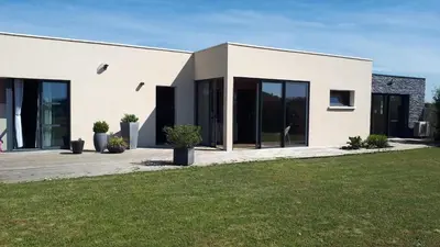 Bâtiment de le séjour chez l'habitant