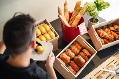 Nourriture dans l'hôtel ou à proximité