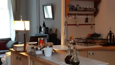 Plan de l'établissement Le Chêne Doré
