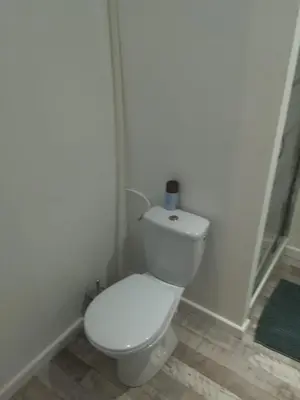 Salle de bains dans l'établissement La Petite d'Alsace N°1