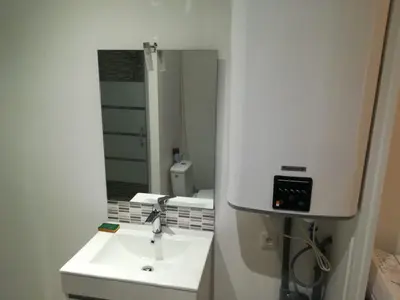 Salle de bains dans l'établissement La Petite d'Alsace N°1