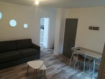 Coin salon dans l'établissement La Petite d'Alsace N°1