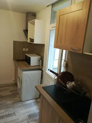 Cuisine ou kitchenette dans l'établissement La Petite d'Alsace N°1