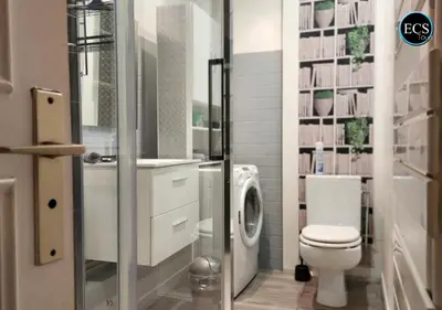 Salle de bains dans l'établissement 