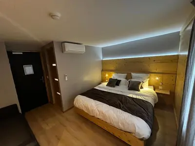 Un ou plusieurs lits dans un hébergement de l'établissement 9WAGRAM Hotel Boutique