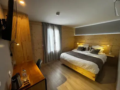 Un ou plusieurs lits dans un hébergement de l'établissement 9WAGRAM Hotel Boutique