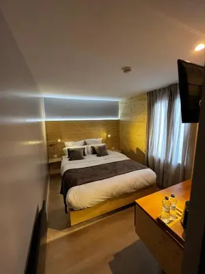 Un ou plusieurs lits dans un hébergement de l'établissement 9WAGRAM Hotel Boutique
