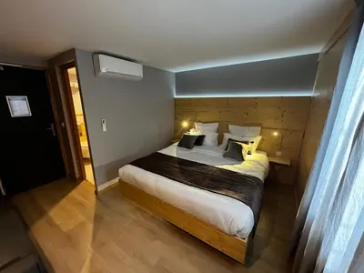 Un ou plusieurs lits dans un hébergement de l'établissement 9WAGRAM Hotel Boutique