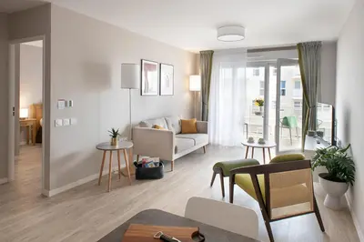 Coin salon dans l'établissement Le Critérium