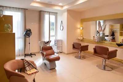 Coin salon dans l'établissement Le Critérium
