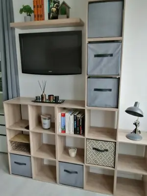 Télévision ou salle de divertissement dans l'établissement STUDIO NOYANT VILLAGES